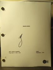 🌟 Mark Wahlberg 🌟 Boogie Nights Autographed Full Script Beckett Authenticated picture