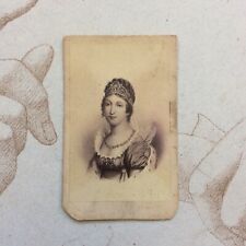 Old photo Joséphine de Beauharnais 19th century historical portraits Neurdain picture