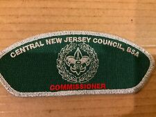 Central New Jersey Council CSP Commissioner Issue b picture