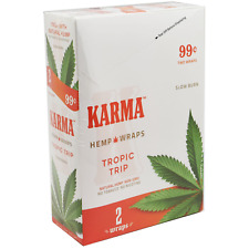 Karma Natural Wraps Tropic Trip Non GMO 2 Wraps Per Pack 25 picture