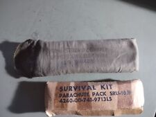 ww2 parachute survival Kit 4240-00-741-9713ls 9-85 picture
