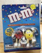 Basic Fun 2001 M&M's Collector's Dispenser Keychain | Sealed picture