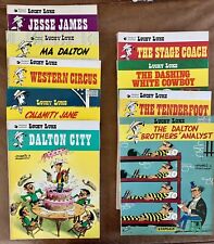 Lucky Luke - 9 Comic Book Lot - Dargaud Presents picture
