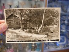 Real Photo Postcard RPPC Harper Lake Resort Rib Lake WI 1951 #3501 picture