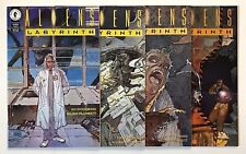 Aliens Labyrinth 1,  2, 3, 4, Complete Series, Dark Horse 1993 Unread Lot of 4 picture