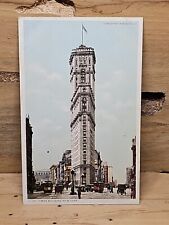 Times Building Divided Back Unoosted Postcards Y795 picture