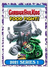 Garbage Pail Kids GPK 2021 Food Fight PURPLE JELLY PARALLEL Topps Pick-A-Card picture