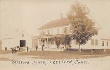 EASTFORD, CT ~ EASTFORD HOUSE HOTEL ~ REAL PHOTO PC ~ c. 1910s picture
