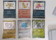 6X Paldean Fates Baby Shiny Pokemon Cards Incl Charmander Ditto & More  picture