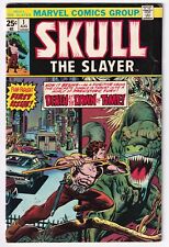 Marvel Skull The Slayer #1 Comic Book 1975 Vietnam Special Ops Gil Kane Milgrom picture