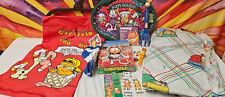 Vintage 80s 90s Garfield Bedding Collectible Lot Rare Paws Dakin picture