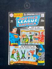 Rare 1969 DC Justice League of America #76 picture