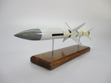 Skyflash British RAF Missile Desktop Kiln Dried Wood Replica Model Regular New picture
