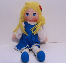 Swiss Miss Doll 1977 Beatrice Foods Co. 16” Hot Chocolate Plush Vintage picture