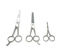3PCS DOG PET PROFESSIONAL GROOMING HAIR THINNING SCISSORS SET picture