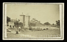 Rare 1860s CDV Photo City Gates of St. Augustine by Florida Photographe. Pierron picture