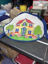 Home Is Where The Heart Is Retro Half Apron  picture
