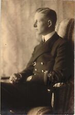 *RARE* ROYALTY SIGNED PC Photo -Prince Sigismund of Prussia (1896–1978) ww1 1918 picture
