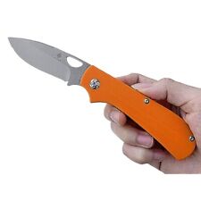 Kizer Zipslip Slipjoint Orange G-10 Handle N690 Blade V3507N2 picture