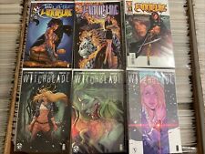TALES OF WITCHBLADE #1 TONY DANIEL MICHAEL TURNER GREG LAND INGRANATA COVER LOT picture