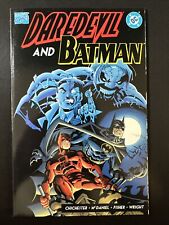Daredevil And Batman #1 1997 Comic DC Marvel Elseworlds Crossover VF/NM *A4 picture