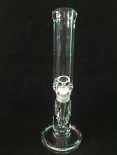 9mmHeavy Thick Glass Water Pipe Bong ST 14 Inch picture