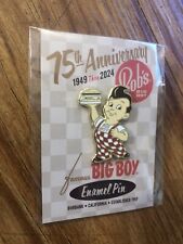 Bob's Big Boy Restaurant Enamel Pin -Collectible - NEW - 2024 -  picture