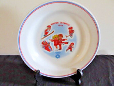 Campbell Soup Official Winter Olympic 1984 Sarajevo Corelle Bowl picture