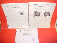 1953 BUICK SKYLARK ROADMASTER UNITED MOTORS DELCO GM RADIO+TUNER SERVICE MANUAL picture