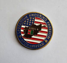 OEF  (Afghanistan -Kabul) Challenge Coin picture