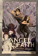 ANGEL & FAITH SEASON 9 VOLUME 5 WHAT YOU WANT, NOT WHAT YOU NEED TPB DARK HORSE picture