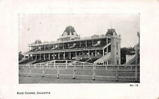 Race Course, Calcutta, India, Early Postcard, Unused picture
