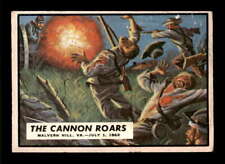 1962 Topps Civil War News #28 The Cannon Roars   VG X3103674 picture