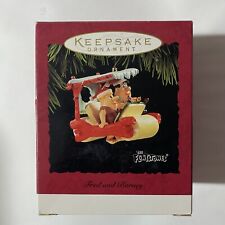 Fred and Barney Hallmark Keepsake Ornament 1994 picture
