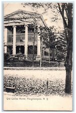 1908 Old Ladies Home Poughkeepsie Passaic New York NY Posted Antique Postcard picture