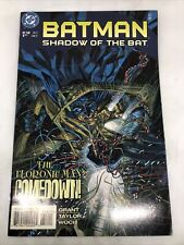 Batman Shadow of the Bat - The Floronic Man Comedown Vol. 1 #58 (1997) picture