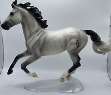 Breyer #1200 Ideal Grey Oldenburg Stallion Show Jumping Warmblood picture