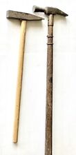 TWO VINTAGE SMALL JEWELERS OLD HAMMERS TOOL PEEN SMALL JOBS SILVERSMITH picture