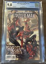 Miles Morales: Spider-Man #26- CGC 9.8 (2021) - Taurin Clarke Cover picture