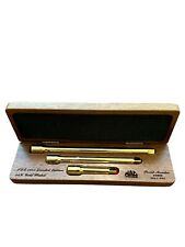 Mac Tools SXE1991 limited Edition 24Kt Gold Plated Extension Set #01289 USA picture