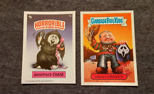 garbage pail kids  OH, THE HORROR-IBLE  scream  creepy craven  wes craven picture