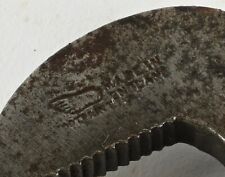 Antique Footprint England Tool 698 Pliers 99 picture