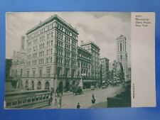 Vtg 1900's Postcard Metropolitan Opera House, New York City, NY, Manhattan picture
