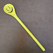 Vintage Kool-Aid Man Smiley Face Splenda Stirring Spoon Yellow Summer Advert 12” picture
