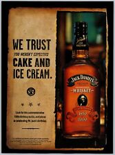 Jack Daniel's Whiskey Commemorative 150th Birthday Dec, 1999 Full Page Print Ad picture