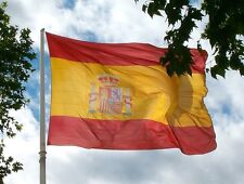 150cm X 90cm Spain Spanish Euro 2024 Flag Bandera de España Speedy FREE Delivery picture