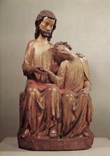 Postcard John the Apostle resting on the bosom of Christ, Lake Constance region picture