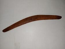 Antique hand-carved Wooden Aboriginal boomerang  picture