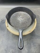 Vintage Griswold Erie PA 699 K No 6 9 Inch Cast Iron Skillet picture