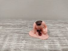 RARE ... Mini Caveman Plastic Figure Toy..  Collector's Piece.. Cavemen..  picture